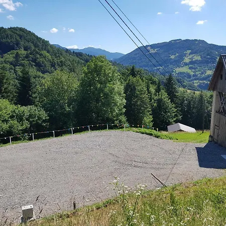 Kmetija Zalaze Campingplads Cerkno
