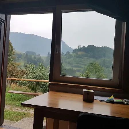 Kmetija Zalaze Campingplads Cerkno